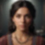 Genetic heritage illustration representing Romani ancestry