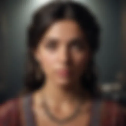 Genetic heritage illustration representing Romani ancestry