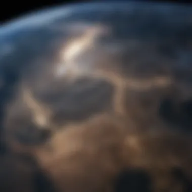 Data Processing Techniques in Satellite Imagery Visualization of satellite data processing techniques