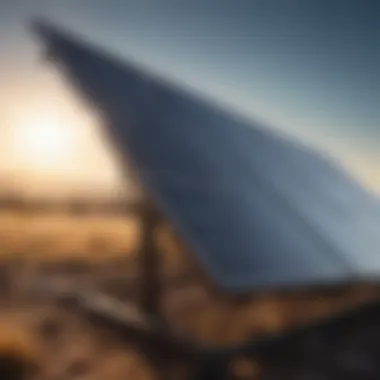 Harnessing Sunlight: The Power of Solar Panels Solar panels harnessing sunlight for sustainable energy