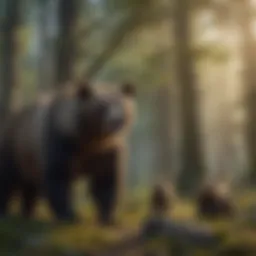 Exploring the Bear Family Tree: Classification and Species Overview Introduction