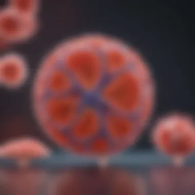 Advancements in Cardiomyocyte Research Research advancements in cardiomyocyte therapies illustrated through modern laboratory settings