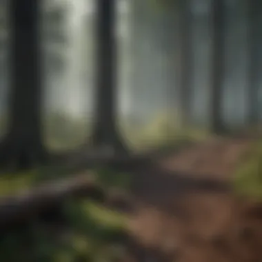 Reforestation: A Solution to Illegal Logging Contrasting images of deforested area and reforestation efforts
