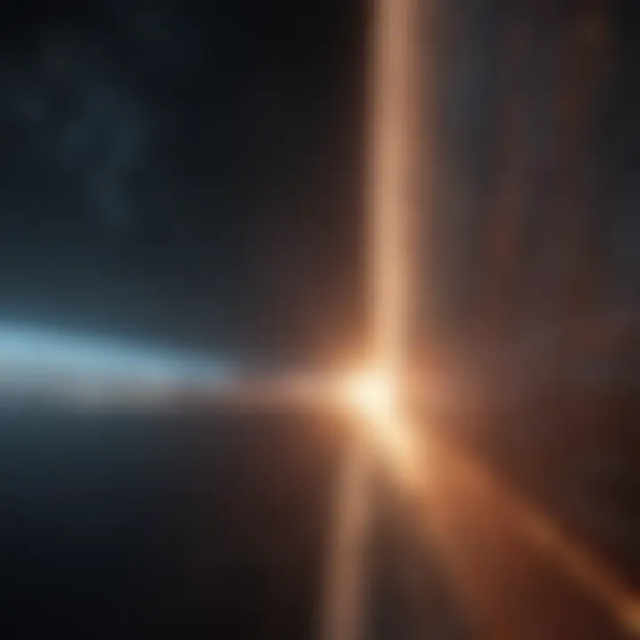 A timeline showcasing the historical advancements in the field of astronomics