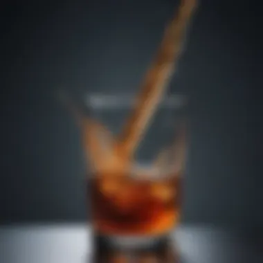 Impact of Alcohol on Nerve Function Graph illustrating the effects of alcohol on nerve function