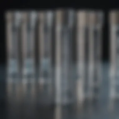 Vaccine Vials: The Fifth Booster Shot Visual representation of vaccine vials symbolizing booster shots