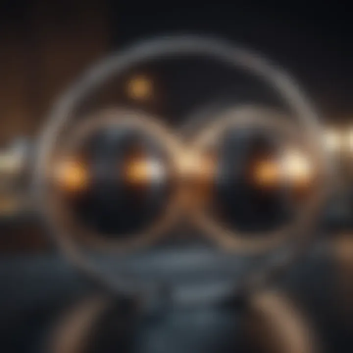 Visualization of quantum entanglement effect in scientific research