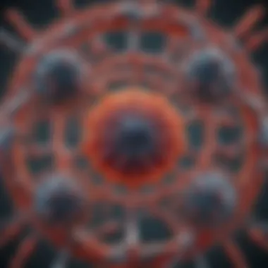 Understanding Retrovirus Structure Illustration of retrovirus structure