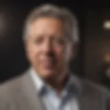 Portrait of John C. Maxwell reflecting leadership excellence