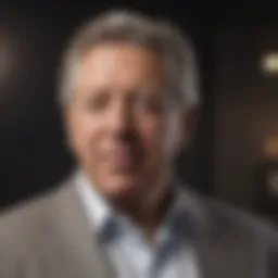 Portrait of John C. Maxwell reflecting leadership excellence
