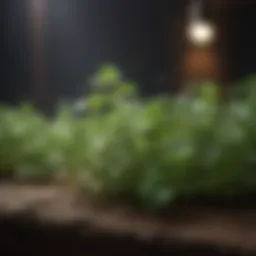 Bacopa plant showcasing its lush green foliage