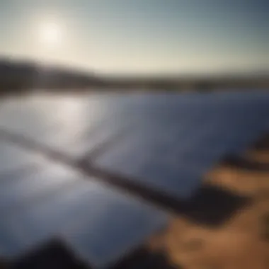 Environmental benefits of solar energy, highlighting sustainability.