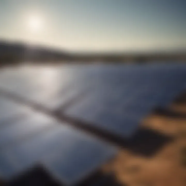 Environmental benefits of solar energy, highlighting sustainability.