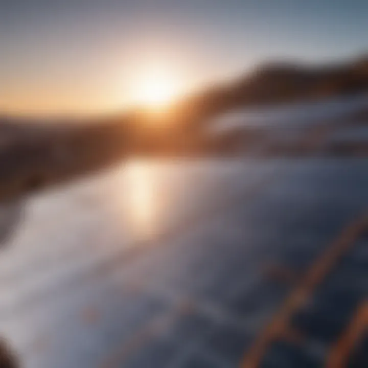 Future advancements in solar technology and innovation.
