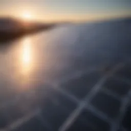 Innovative solar panel technology showcasing efficiency and design.