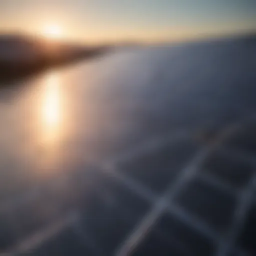 Innovative solar panel technology showcasing efficiency and design.