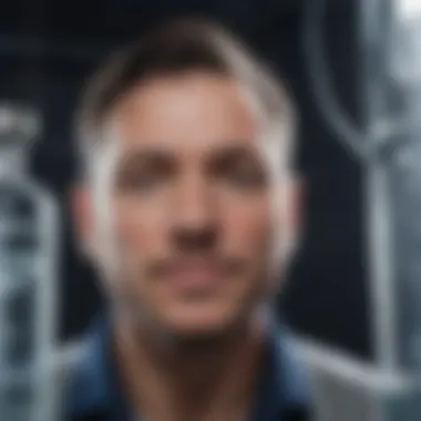 Innovative Water Purification Technology Advanced water purification technology in use
