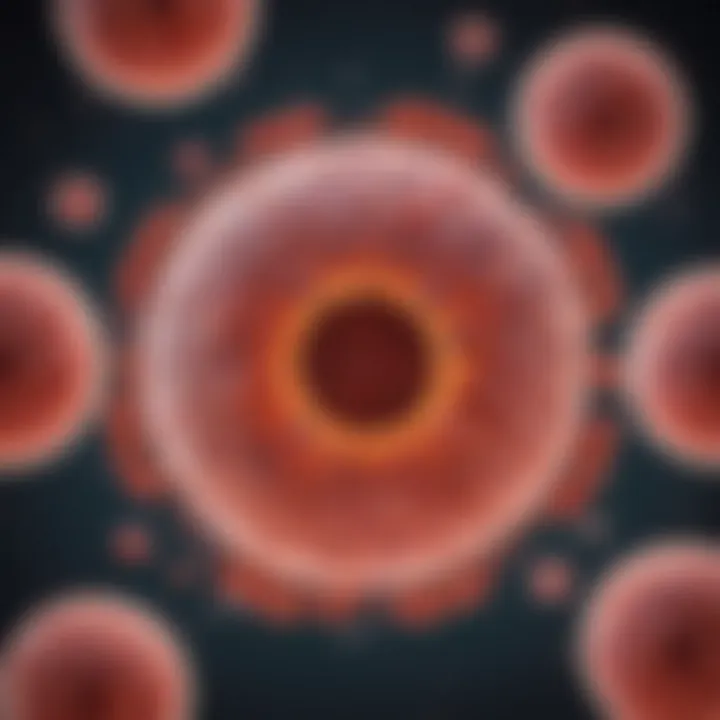 Chart showing the impact of stem cells on tissue differentiation