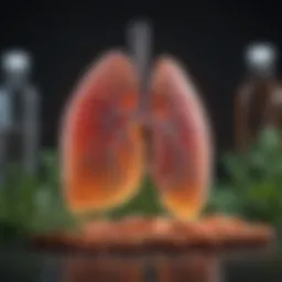 Vitamins aiding lung health