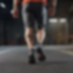 Illustration depicting the impact of Parkinsonian gait on mobility