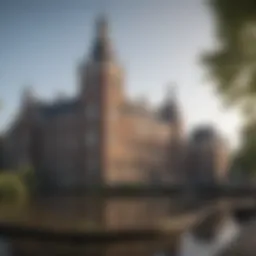 The iconic architecture of a renowned university in Holland
