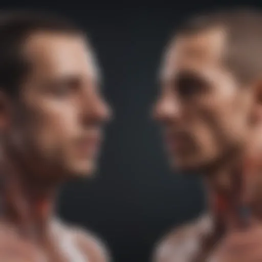 Diagram illustrating CFTR gene mutations and their impact on cystic fibrosis