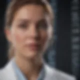 Visual representation of whole exome sequencing