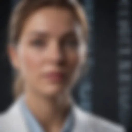 Visual representation of whole exome sequencing
