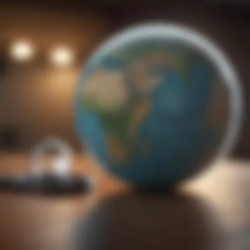 Representation of global health policy discussions