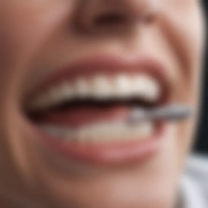 Ergonomic design elements in dentistry equipment