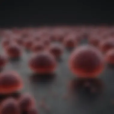 Fluctuations in Monocyte Levels Over Time Graph showing variations in monocyte levels