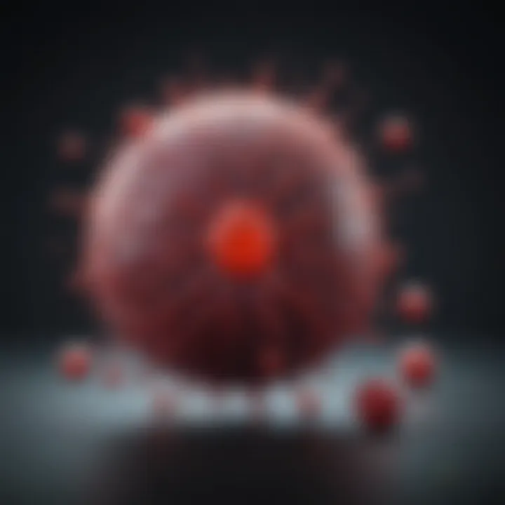Inflammatory response triggered by high monocyte count