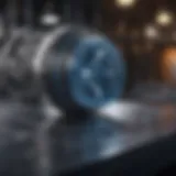 Blueprint of a groundbreaking invention concept