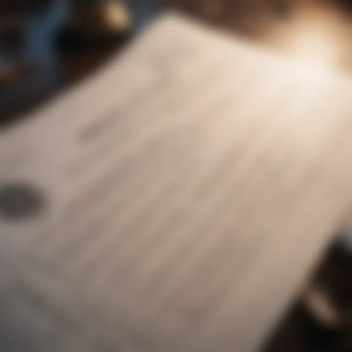 Legal documents related to patent registration