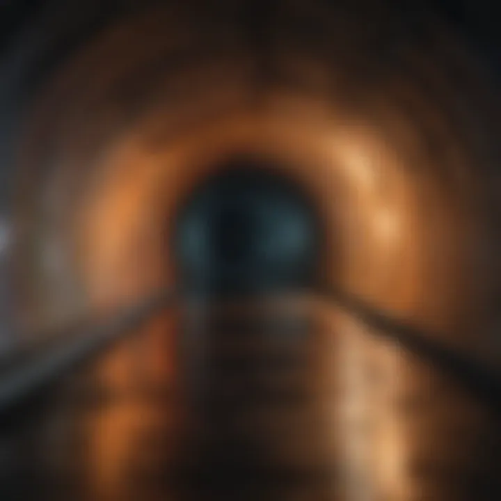 Applications of Tunnel Staining in Scientific Research