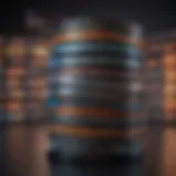 Overview of LCMS database architecture