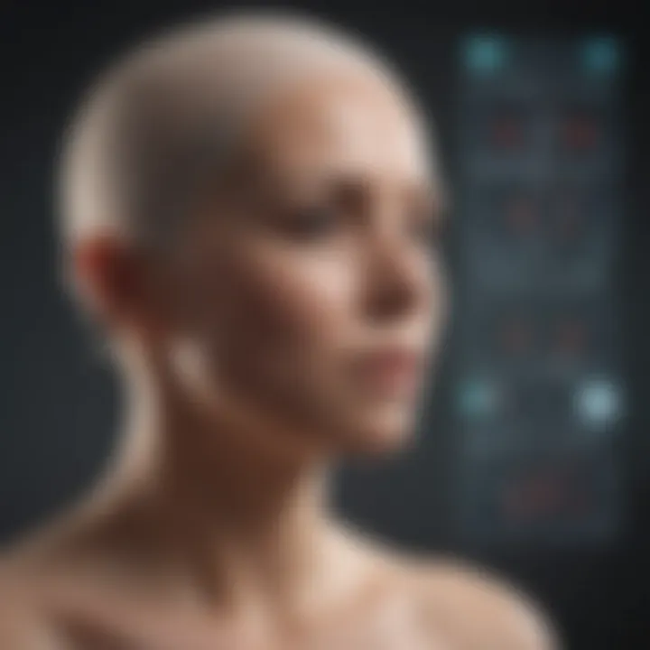 Detailed chart on long-term effects of radiotherapy