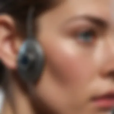Principles of Machine Learning in Hearing Aids Graph showing the principles of machine learning applied to auditory devices.