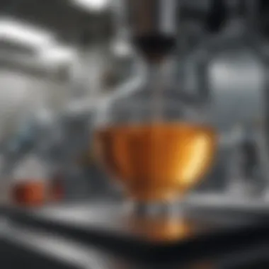 Advanced Techniques in Chemical Manufacturing Cutting-edge laboratory showcasing advanced chemical manufacturing techniques