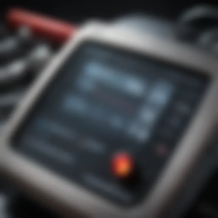 User-friendly interface of a hemoglobin measuring device