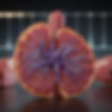 Effects of Metformin on Renal Health Graph showing metformin effects on kidney health