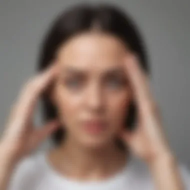 Treatment Options for Migraines Chart illustrating treatment options for managing migraines