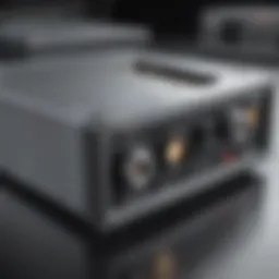 Detailed diagram showcasing the operational principles of Montalvo load cell amplifiers