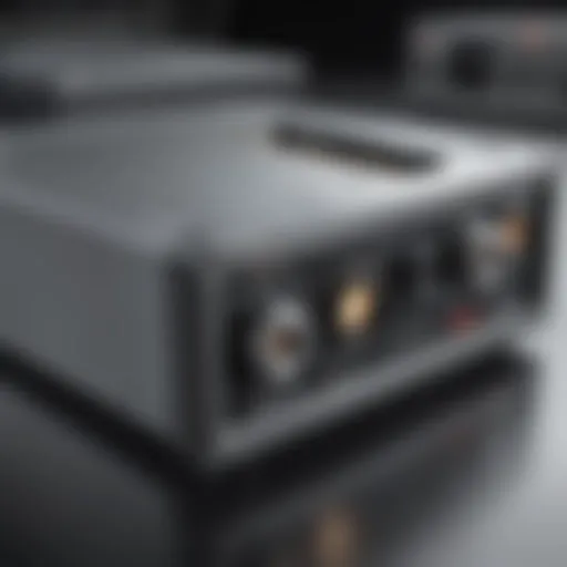 Detailed diagram showcasing the operational principles of Montalvo load cell amplifiers