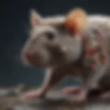 Detailed anatomical structure of the Norwegian rat