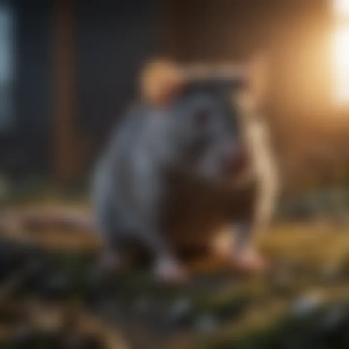Behavioral patterns of Norwegian rats in social settings