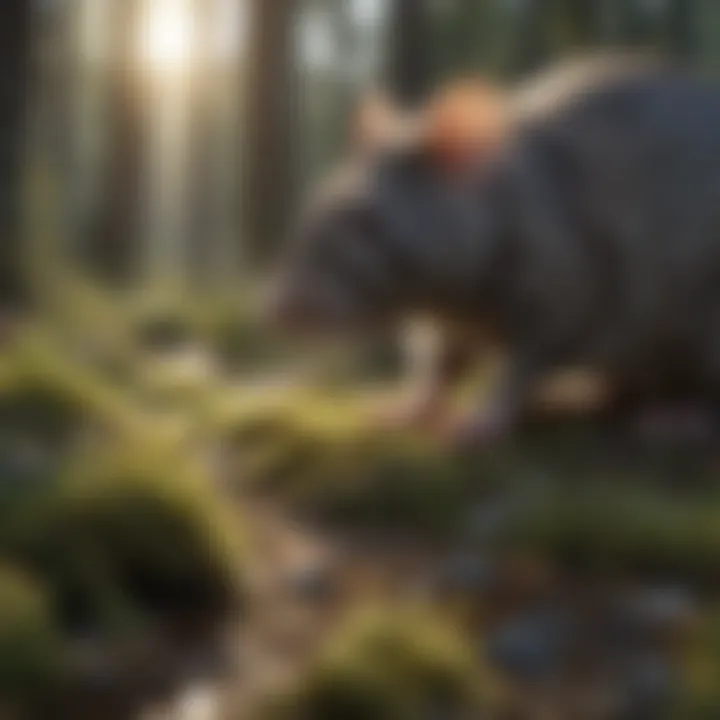 Ecological impact of Norwegian rats on their surroundings