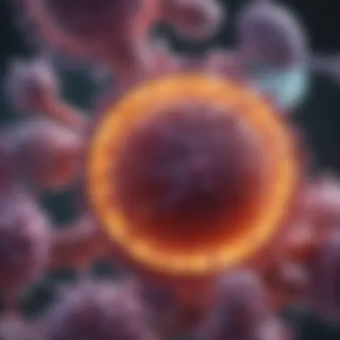 Pancreatic Cancer Development Mechanisms Diagram showcasing pancreatic cancer development