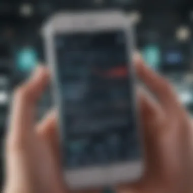 Transforming Healthcare with Phone Data Visual representation of healthcare data derived from phones