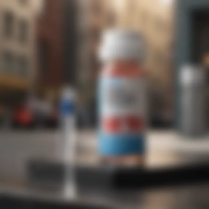 Public health campaign promoting booster shots